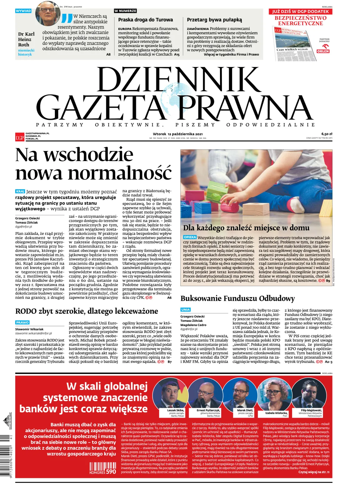 PIERWSZA STRONA DGP