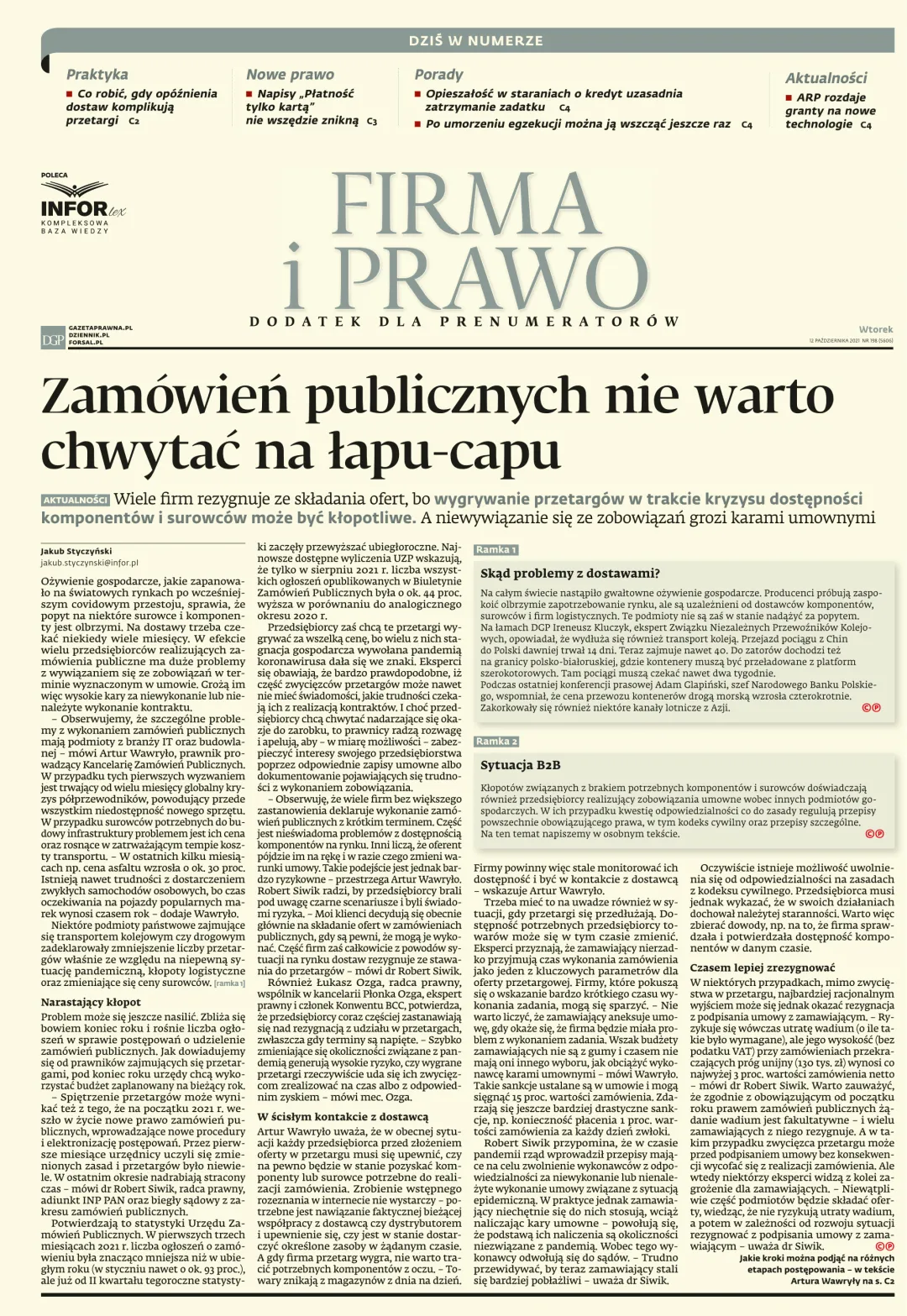 FIRMA I PRAWO