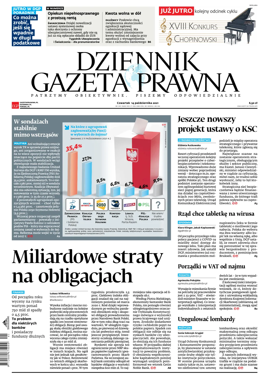 PIERWSZA STRONA DGP
