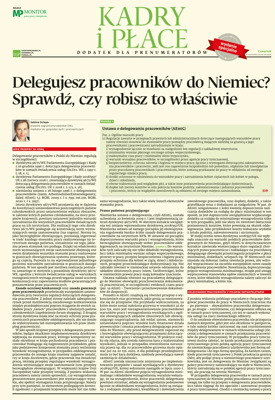 KADRY I PŁACE