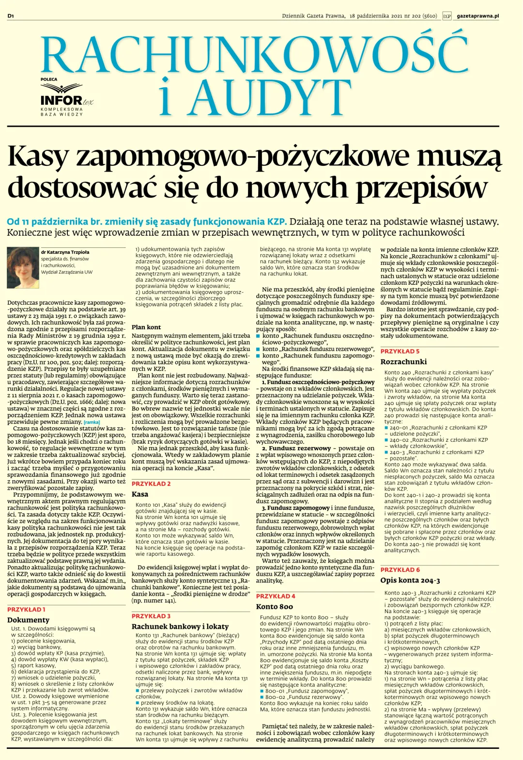 RACHUNKOWOŚĆ I AUDYT