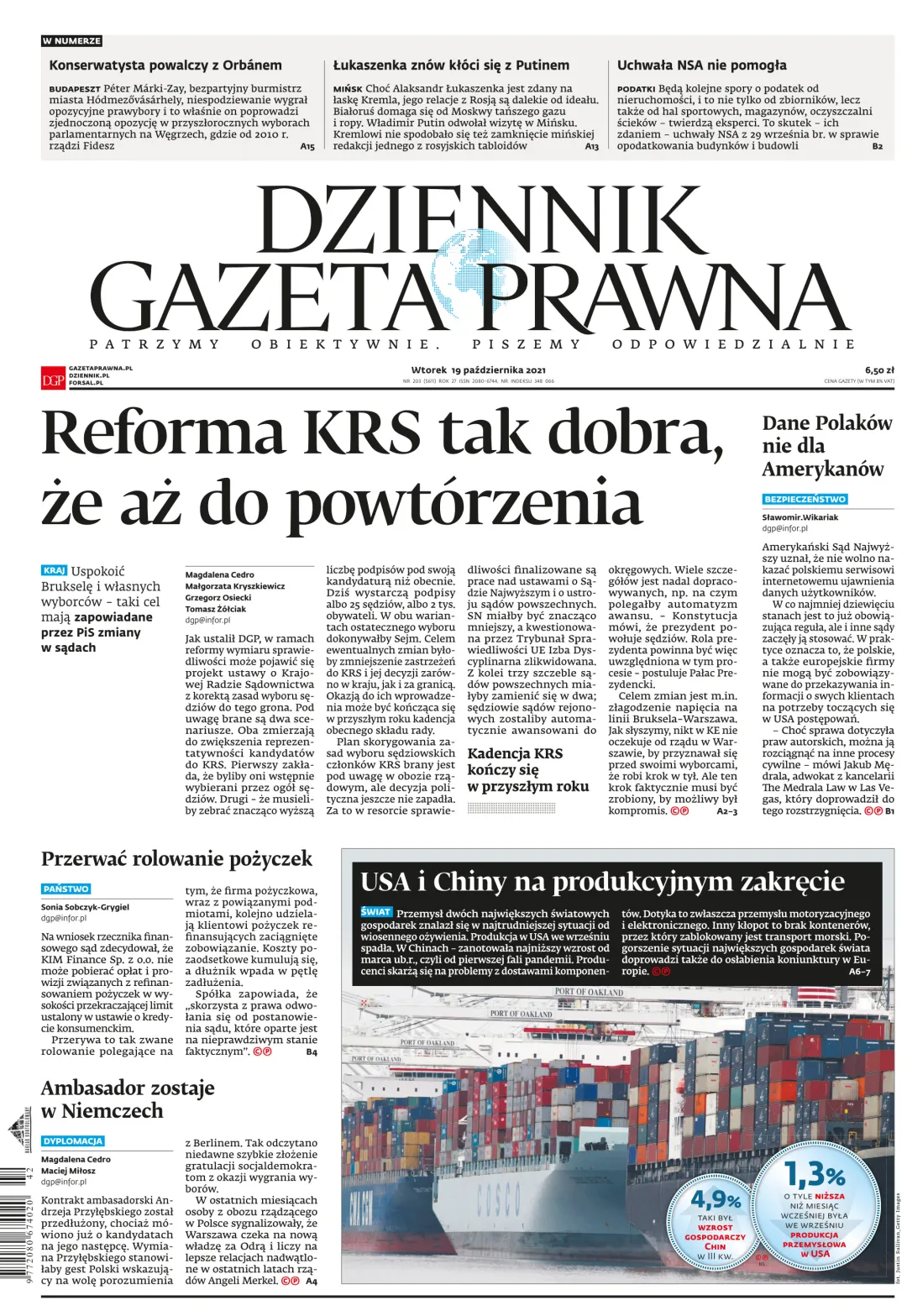 PIERWSZA STRONA DGP