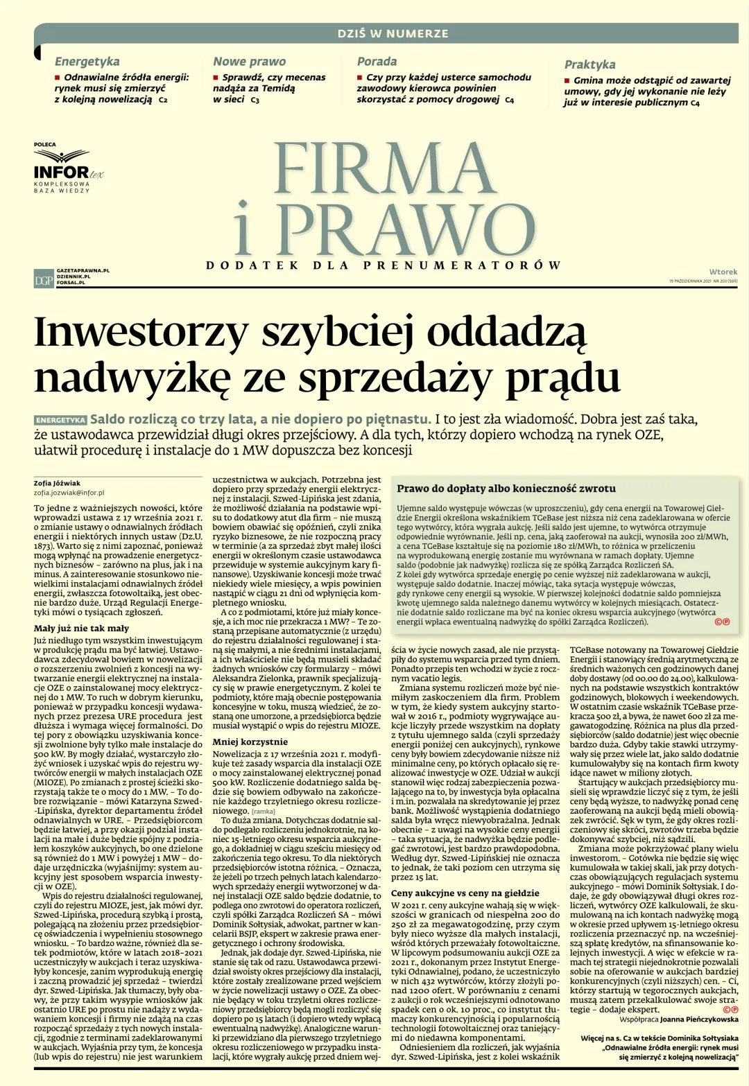 FIRMA I PRAWO