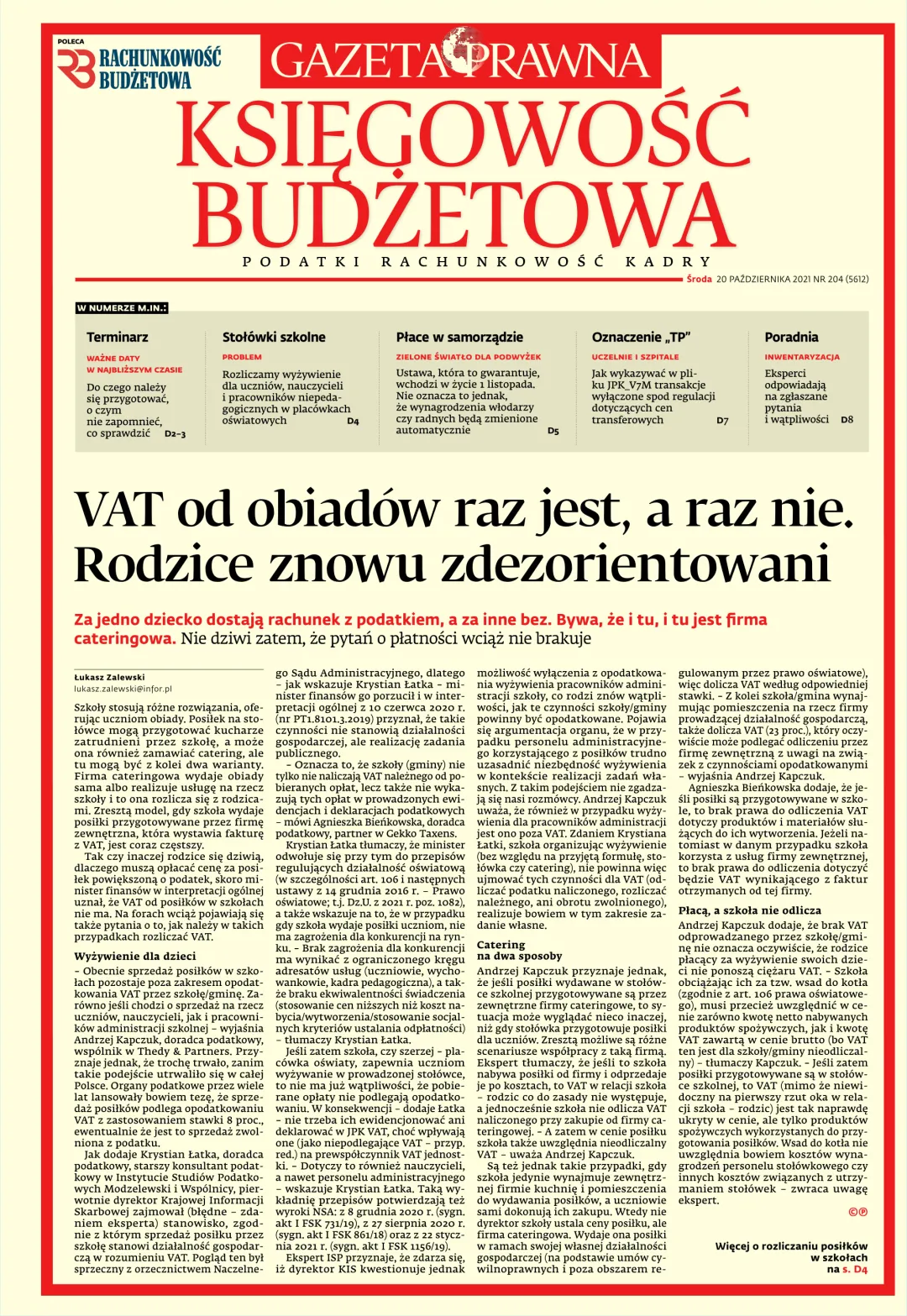 KSIĘGOWOŚĆ BUDŻETOWA