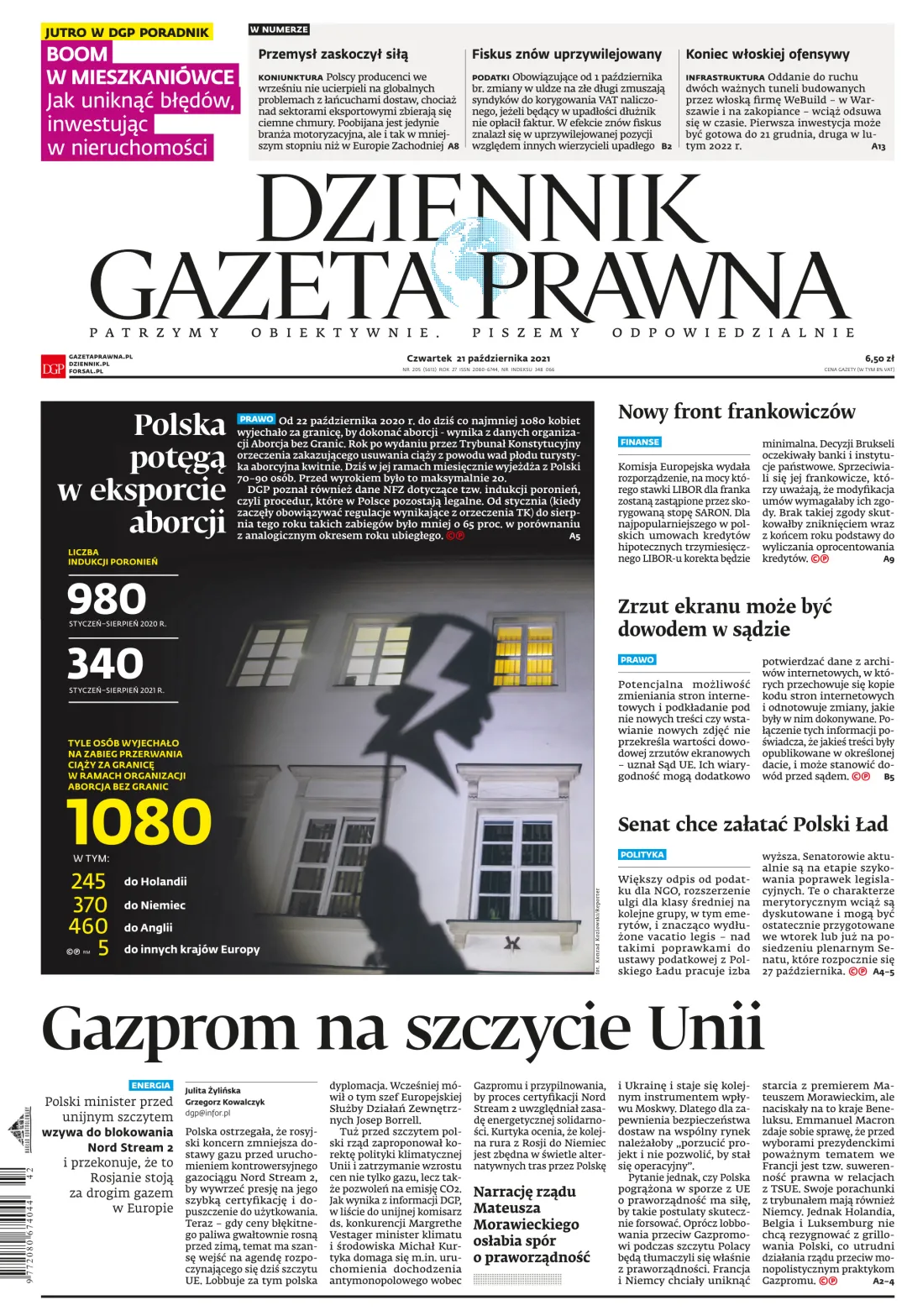 PIERWSZA STRONA DGP