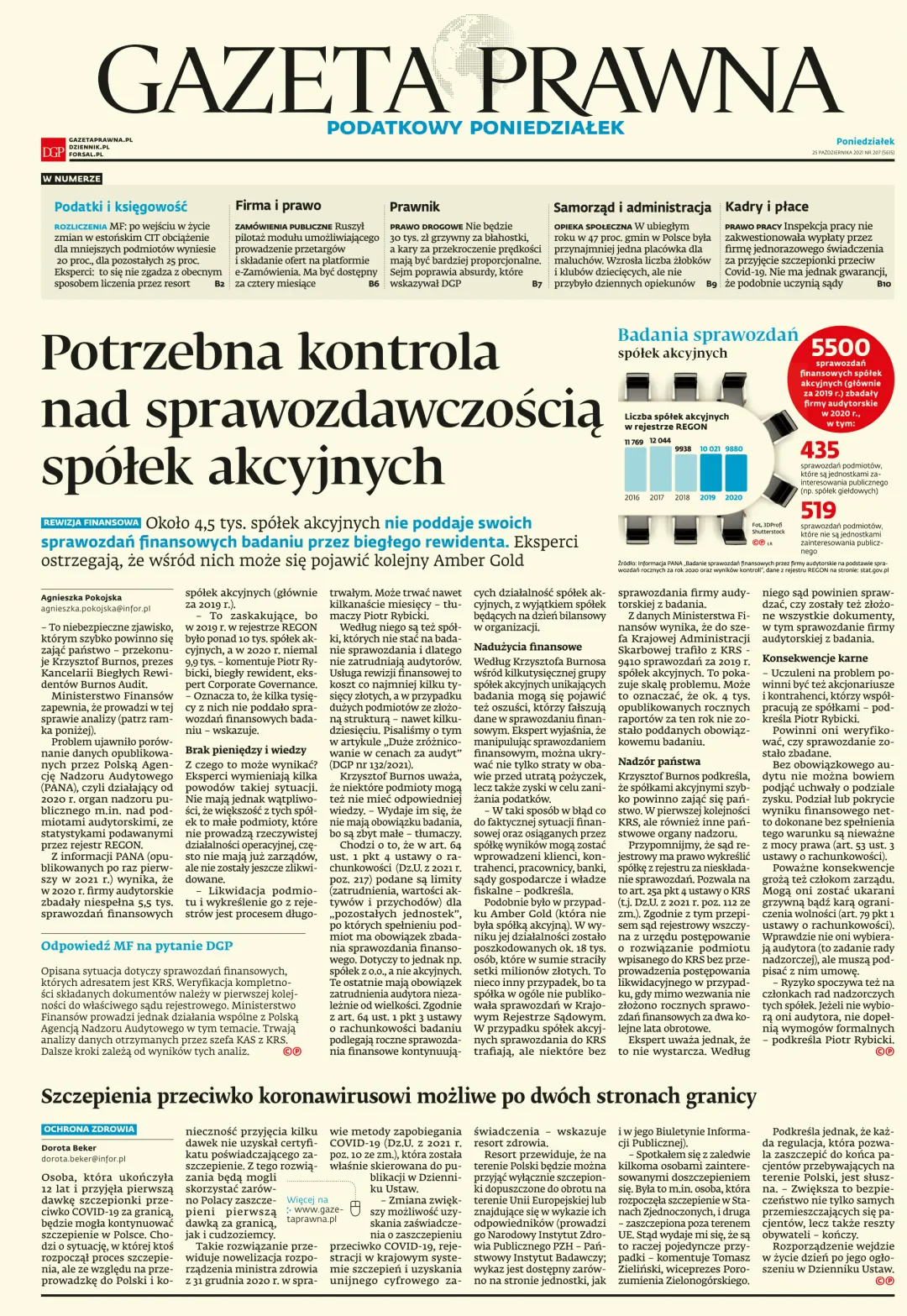 PIERWSZA STRONA GP