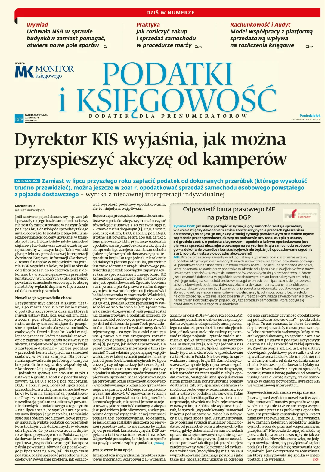 PODATKI I KSIĘGOWOŚĆ