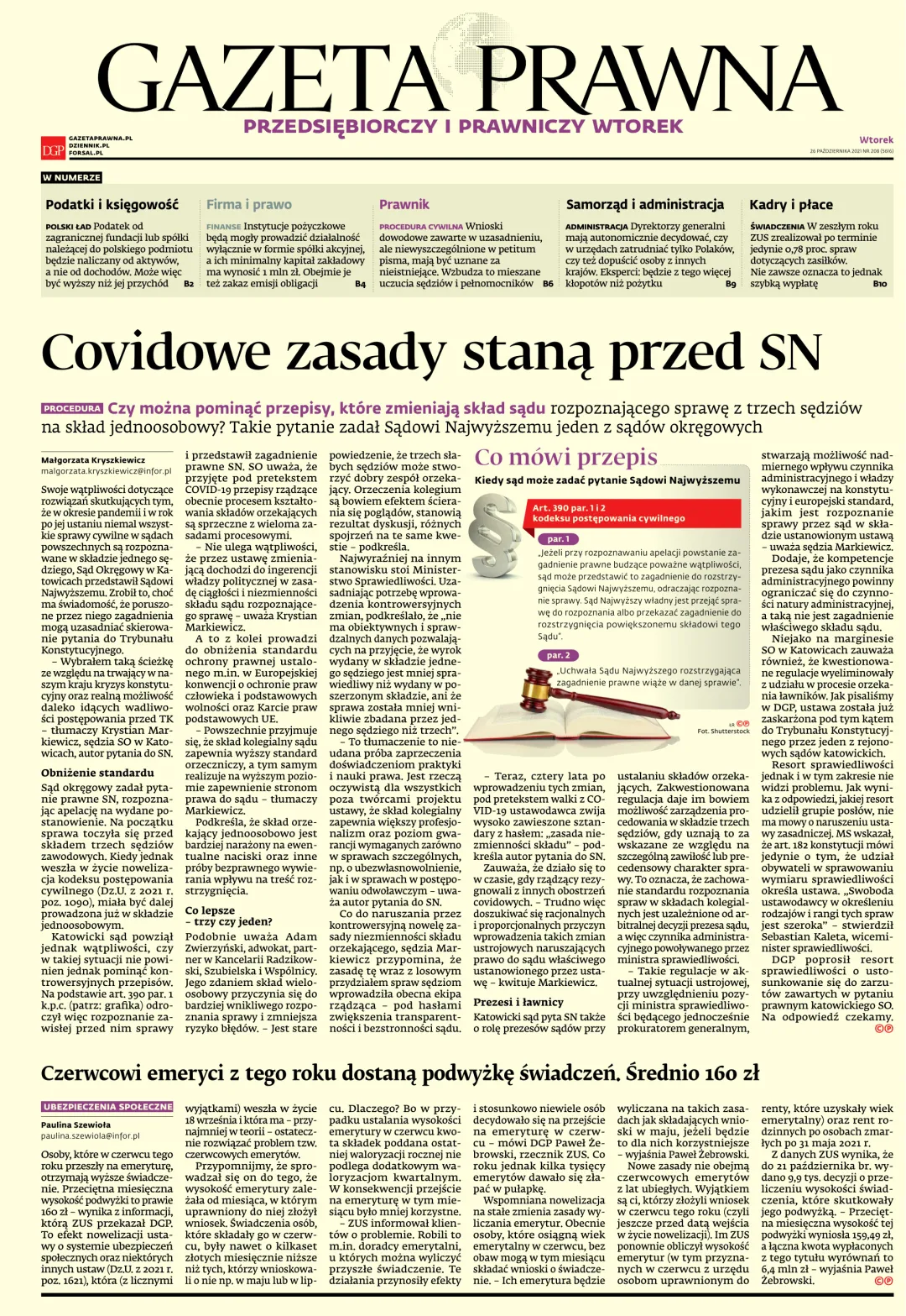 PIERWSZA STRONA GP