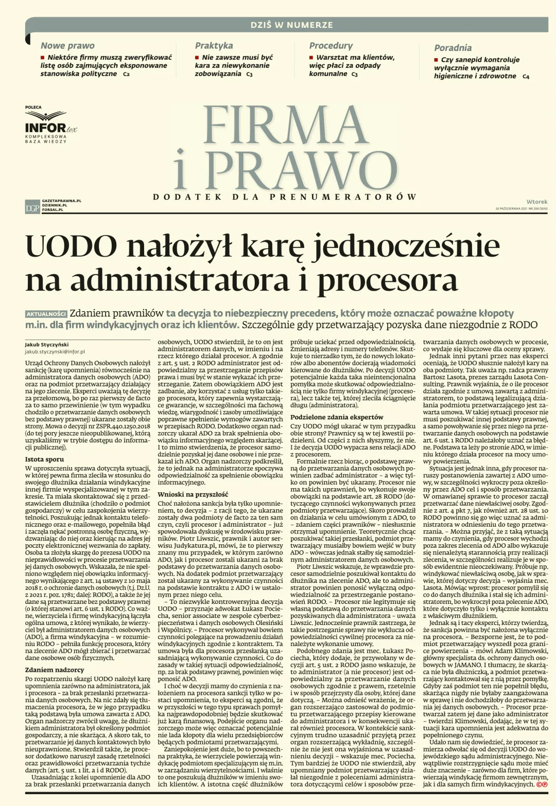 FIRMA I PRAWO
