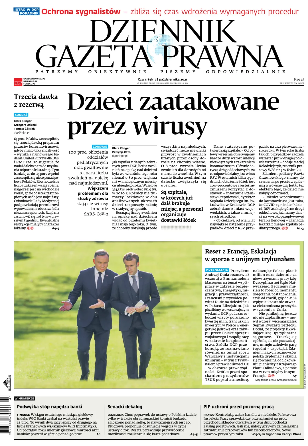 PIERWSZA STRONA DGP