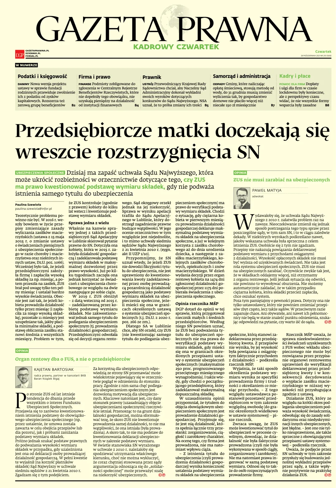 PIERWSZA STRONA GP