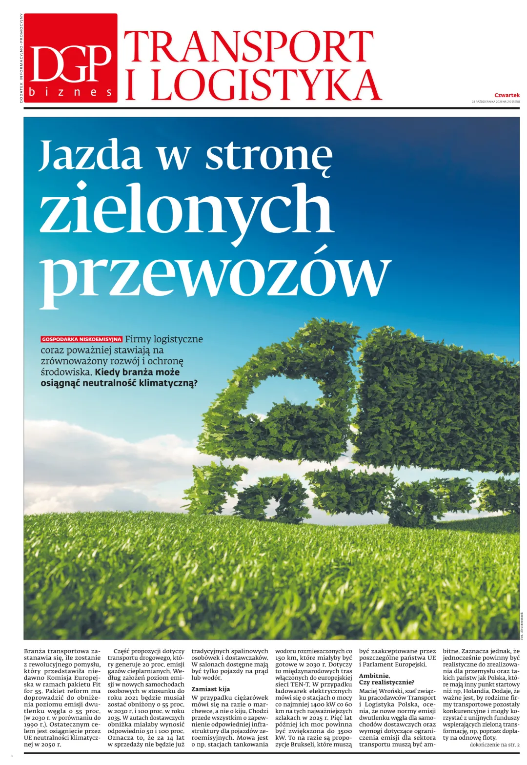TRANSPORT I LOGISTYKA