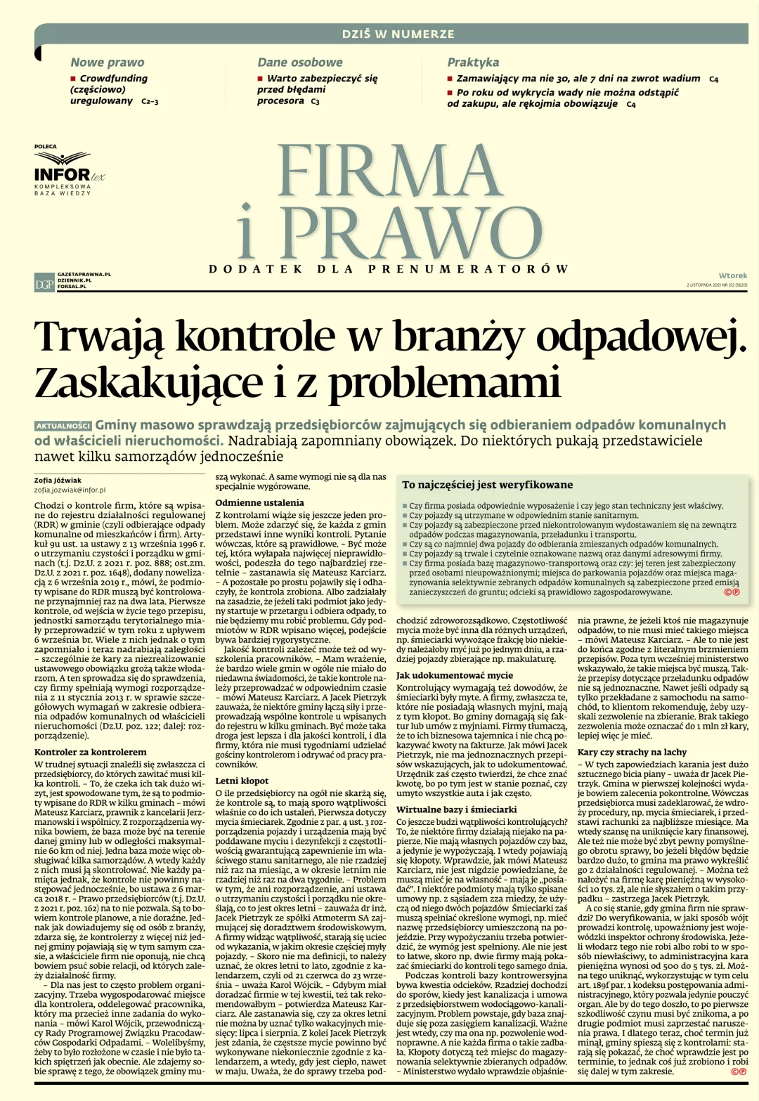 FIRMA I PRAWO