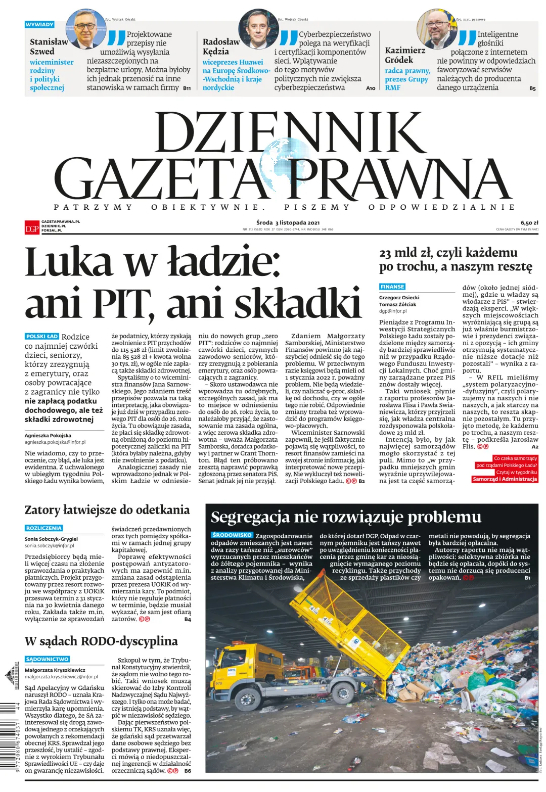 PIERWSZA STRONA DGP