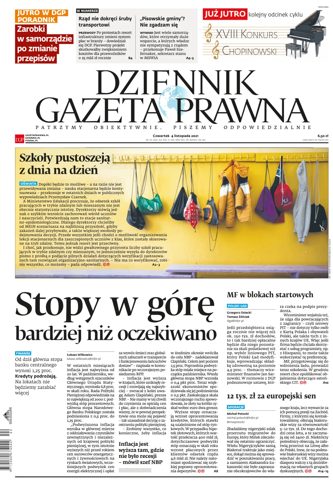 PIERWSZA STRONA DGP