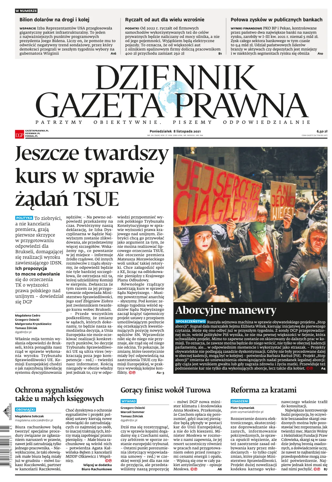 PIERWSZA STRONA DGP