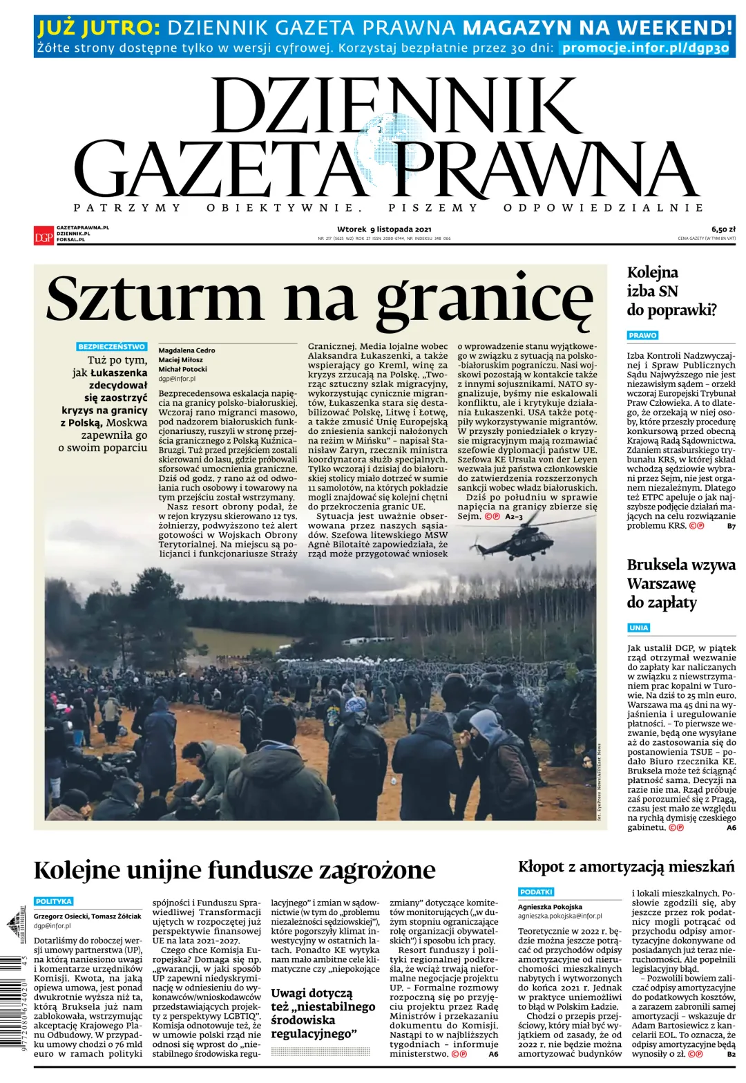 PIERWSZA STRONA DGP