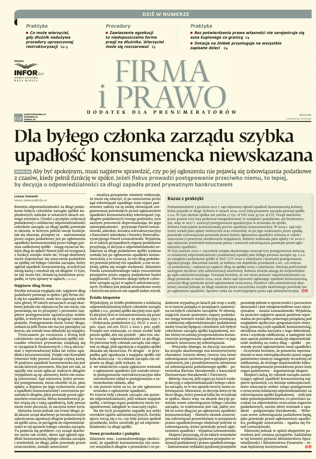 FIRMA I PRAWO