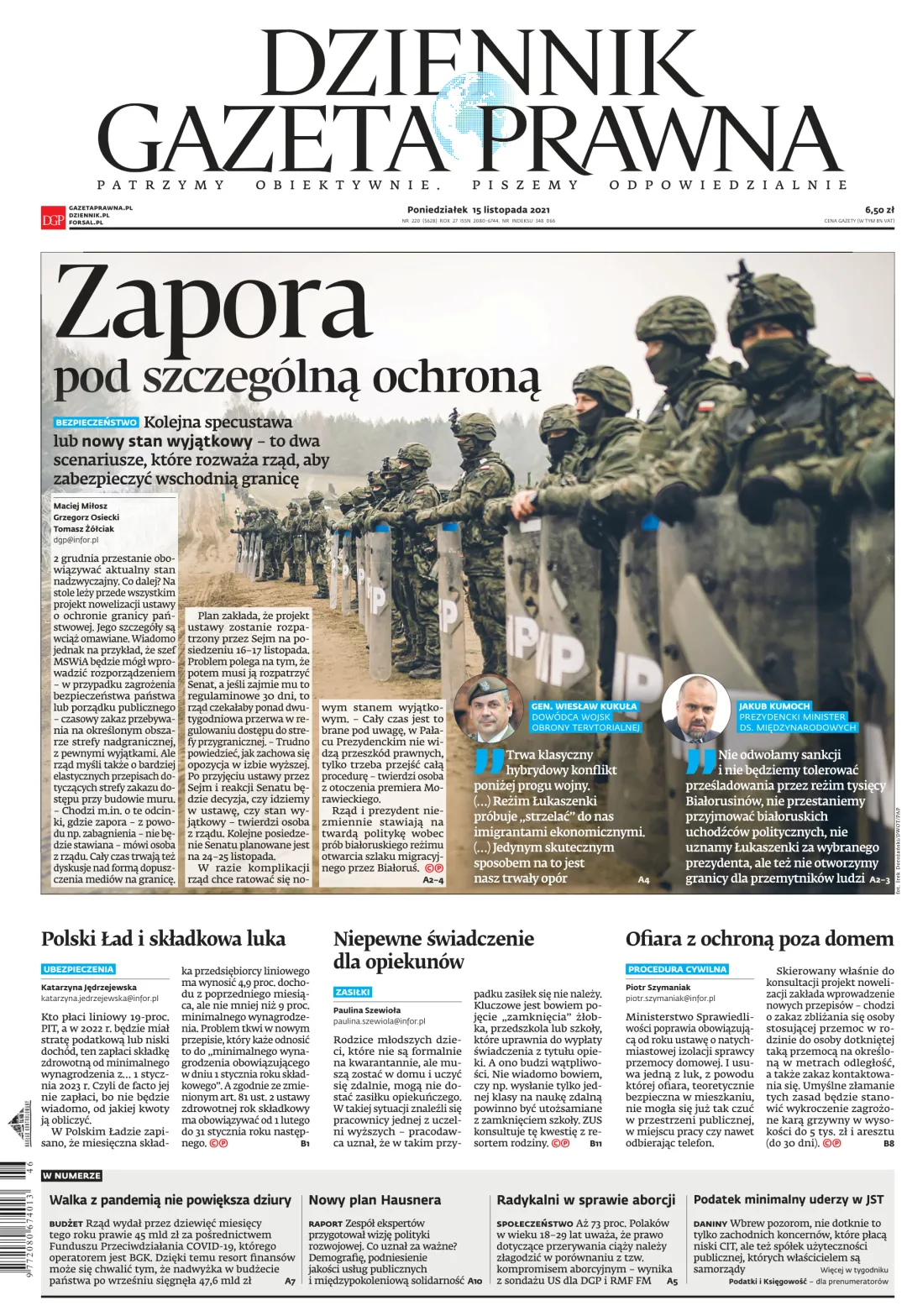 PIERWSZA STRONA DGP