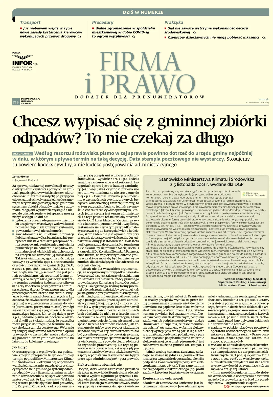 FIRMA I PRAWO