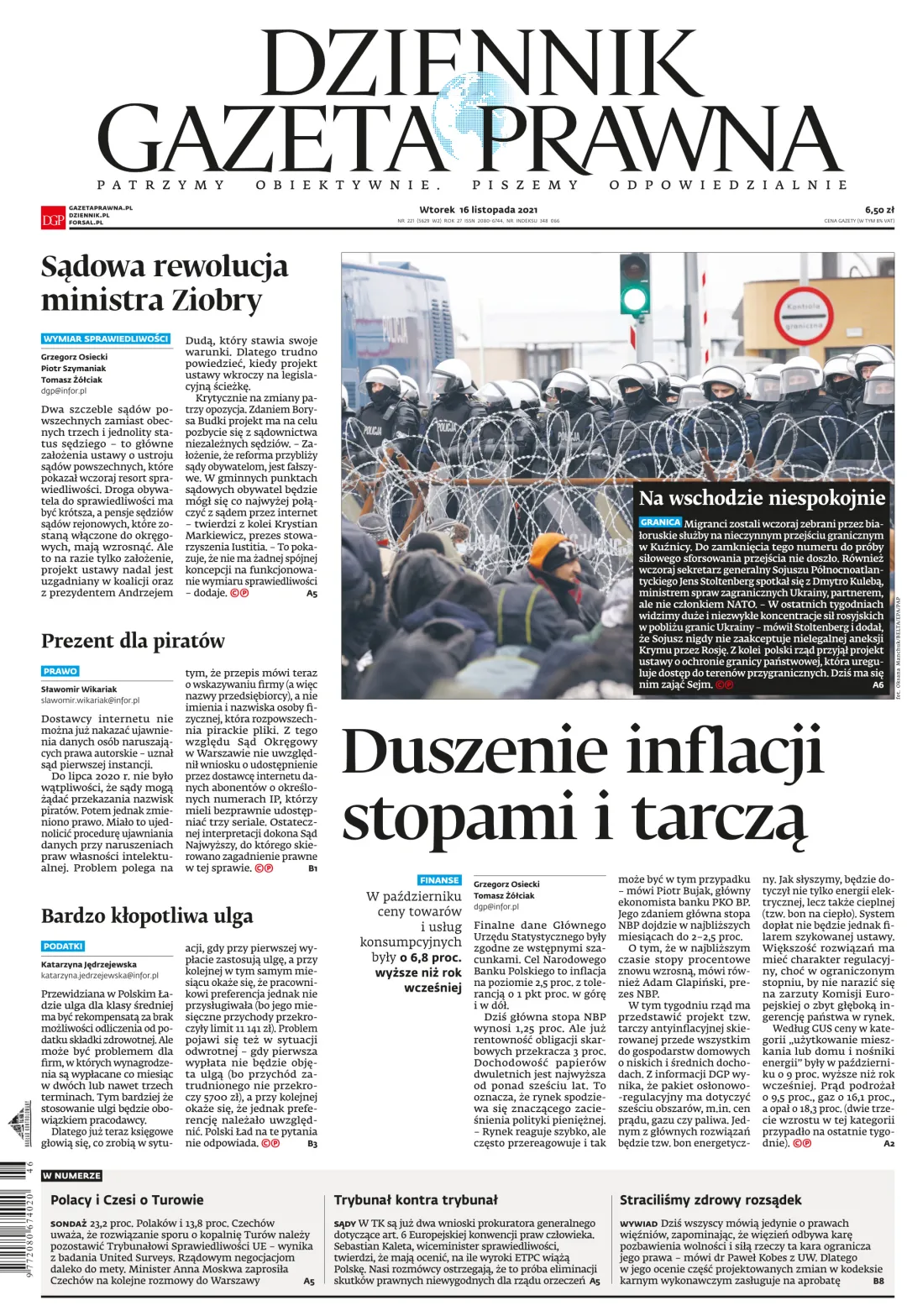 PIERWSZA STRONA DGP