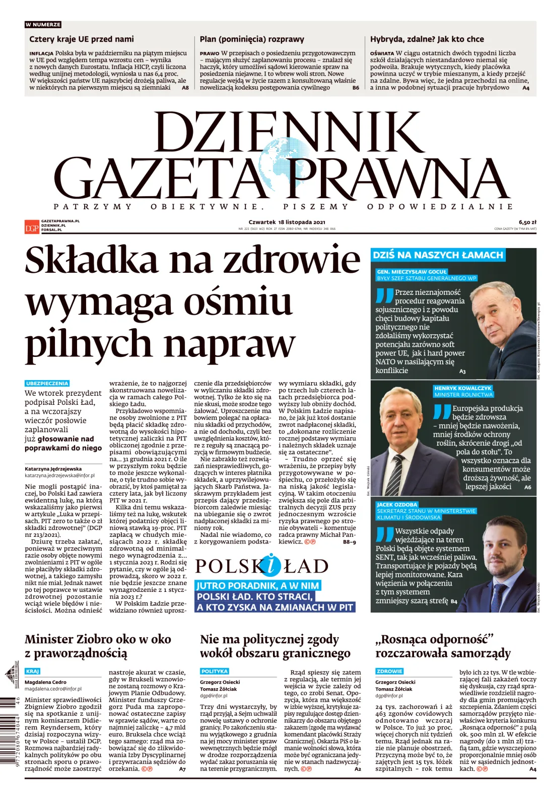 PIERWSZA STRONA DGP