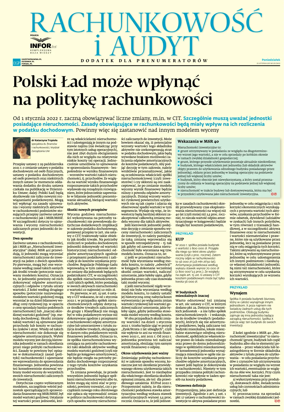 RACHUNKOWOŚĆ I AUDYT