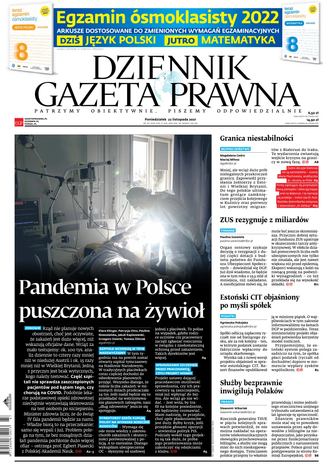 PIERWSZA STRONA DGP