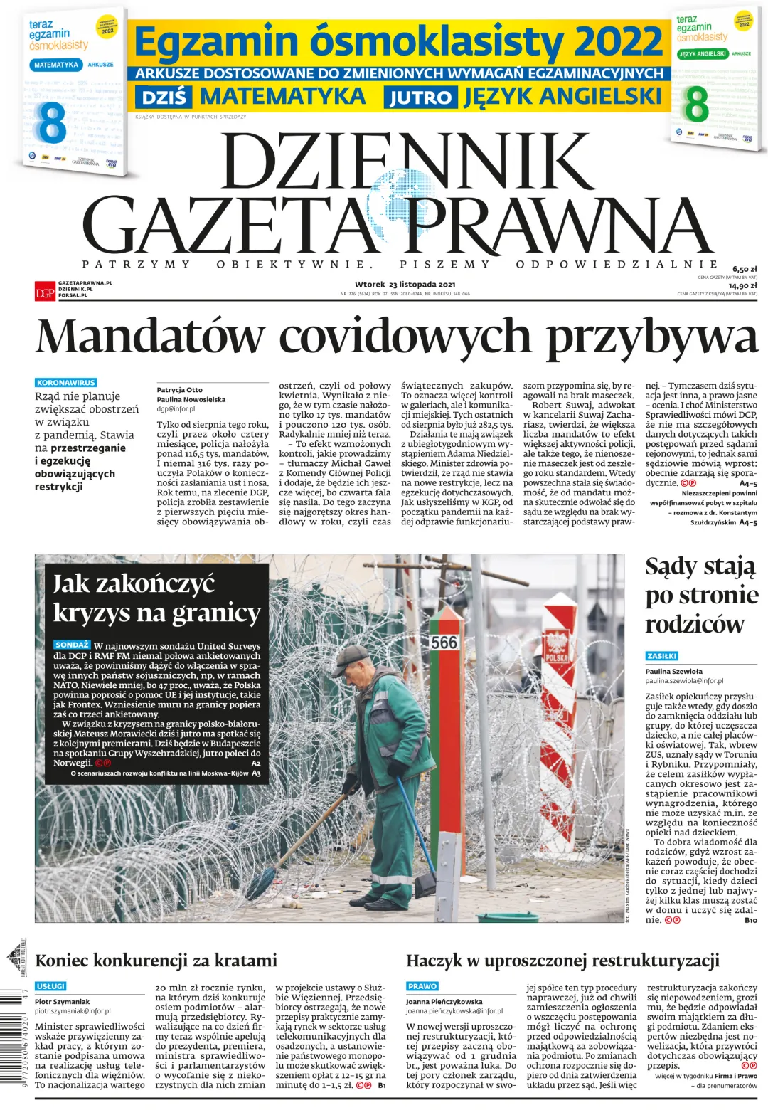 PIERWSZA STRONA DGP