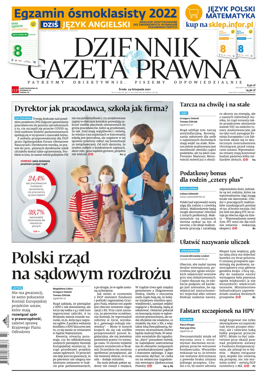 PIERWSZA STRONA DGP