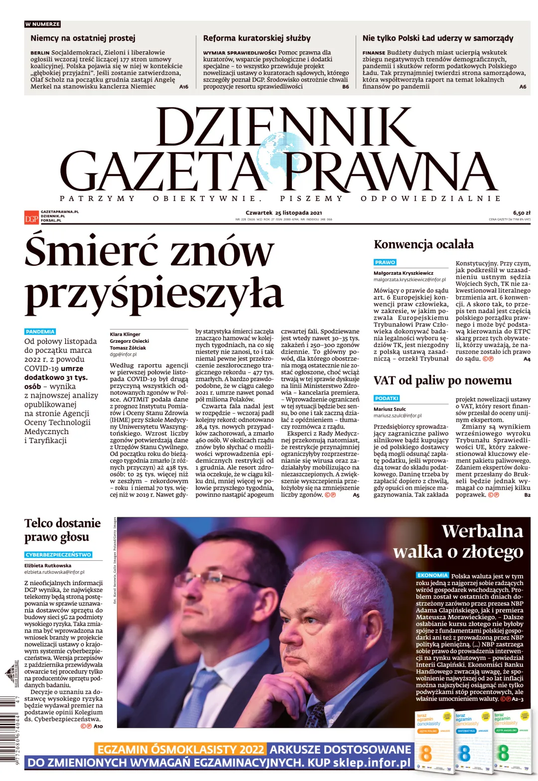 PIERWSZA STRONA DGP