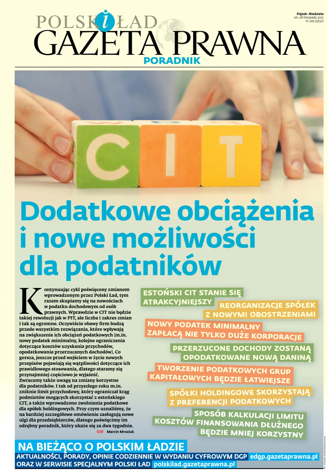GAZETA PRAWNA PORADNIK