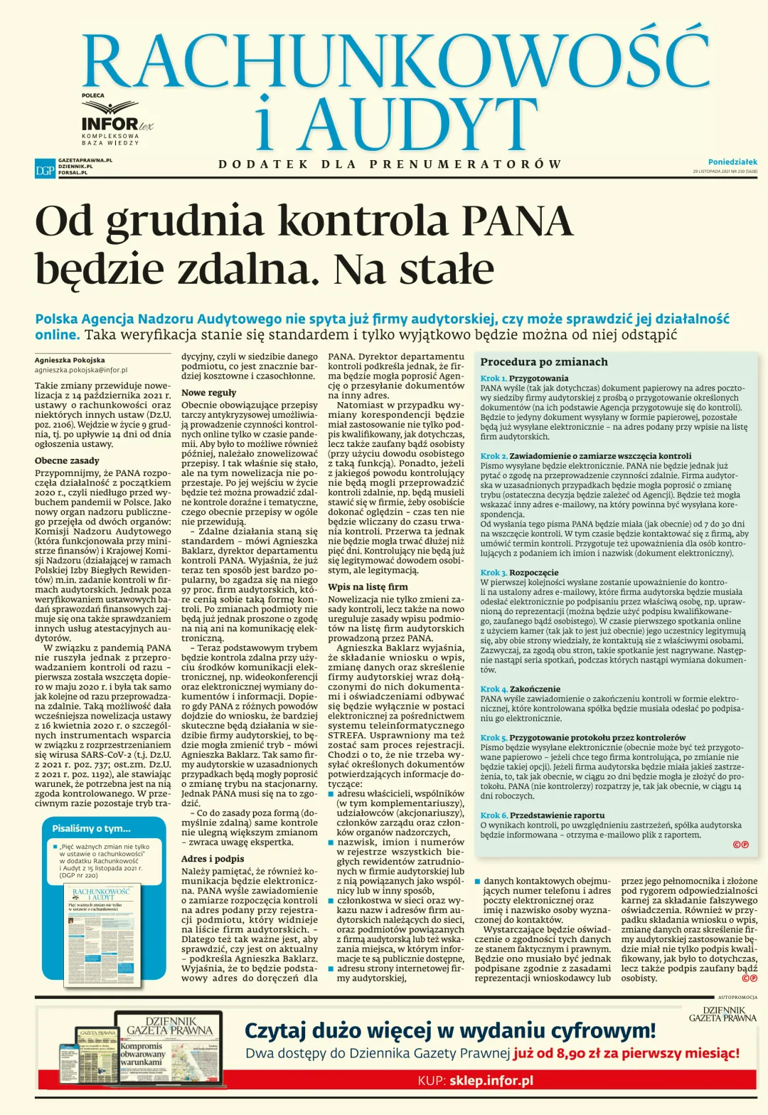 RACHUNKOWOŚĆ I AUDYT