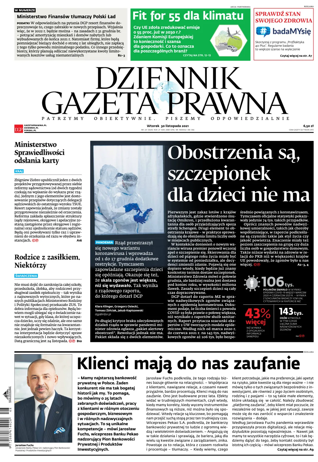 PIERWSZA STRONA DGP