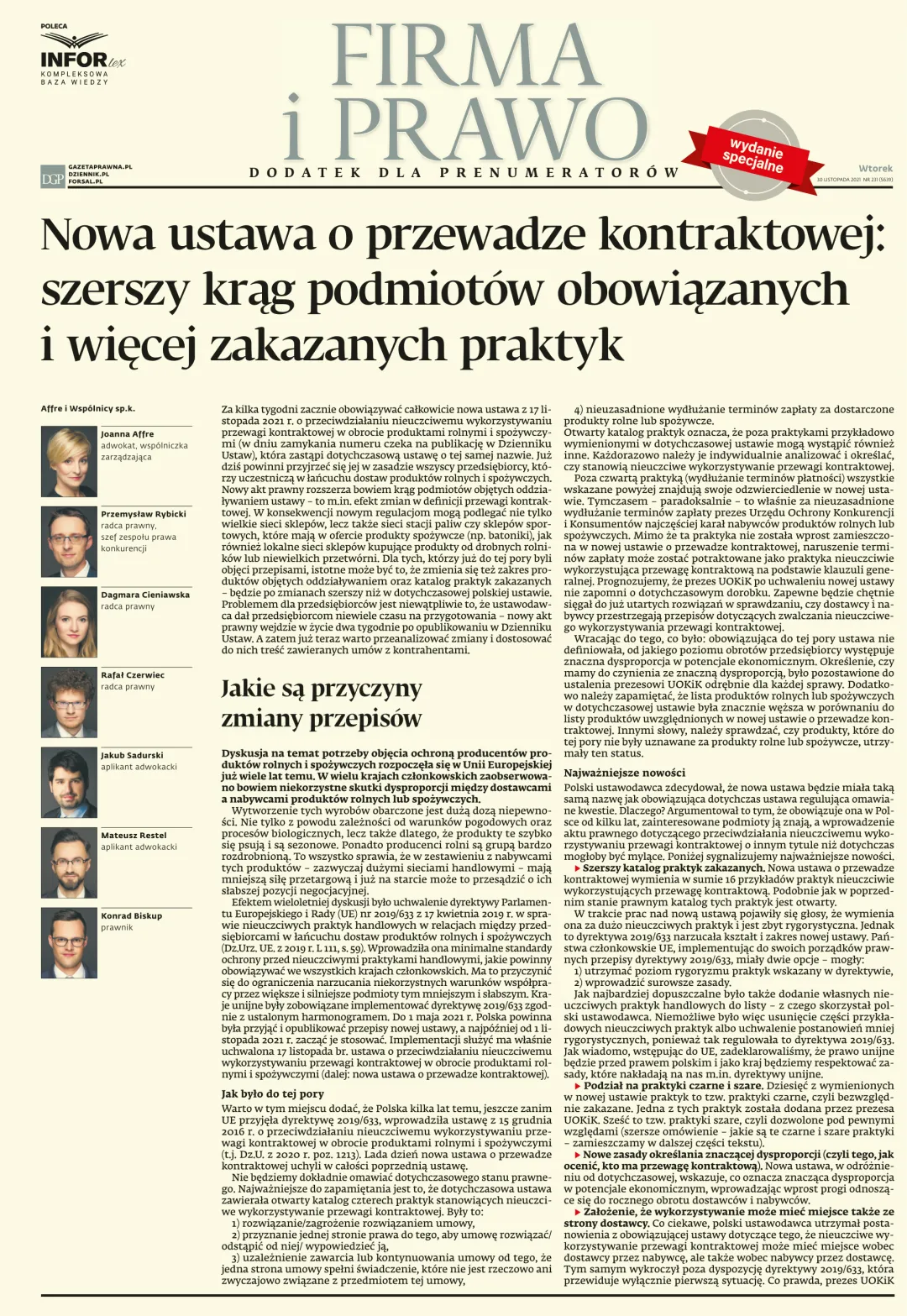 FIRMA I PRAWO