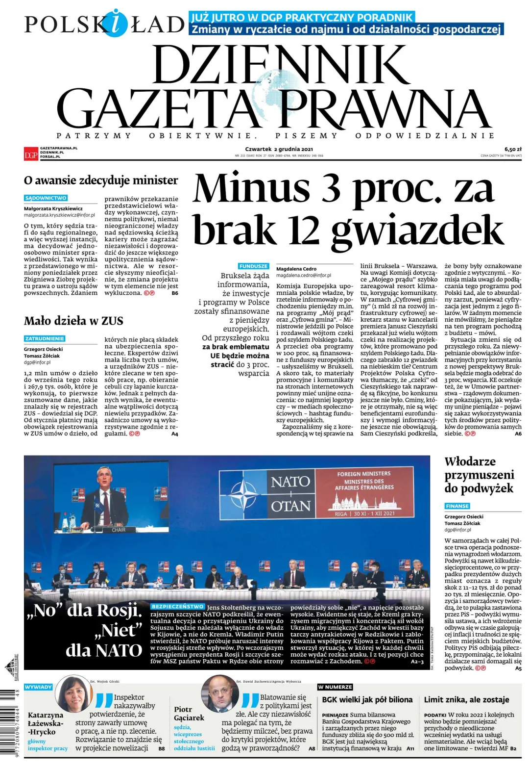 PIERWSZA STRONA DGP