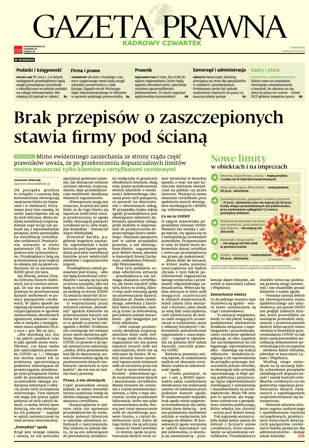 PIERWSZA STRONA DGP