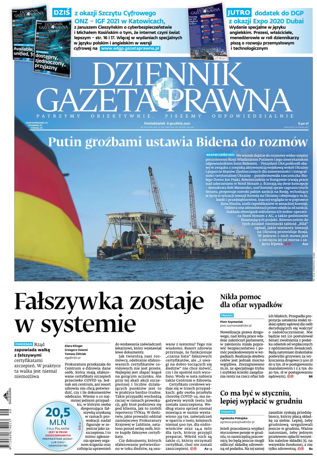 PIERWSZA STRONA DGP