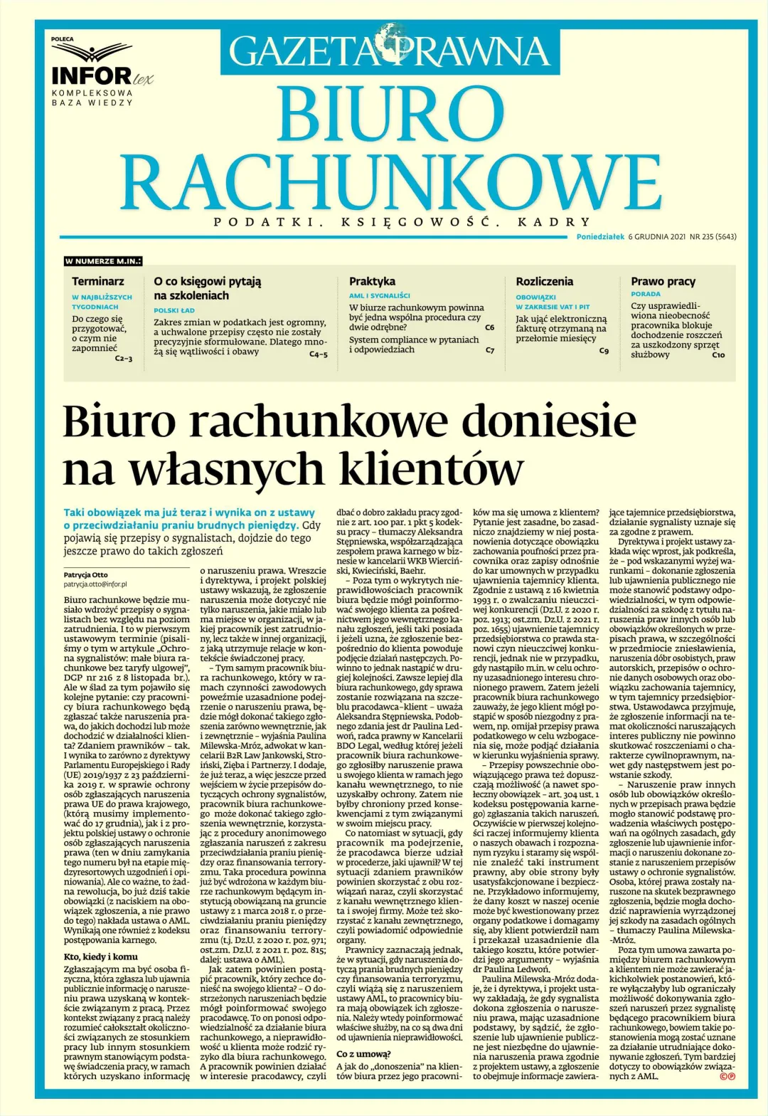 BIURO RACHUNKOWE