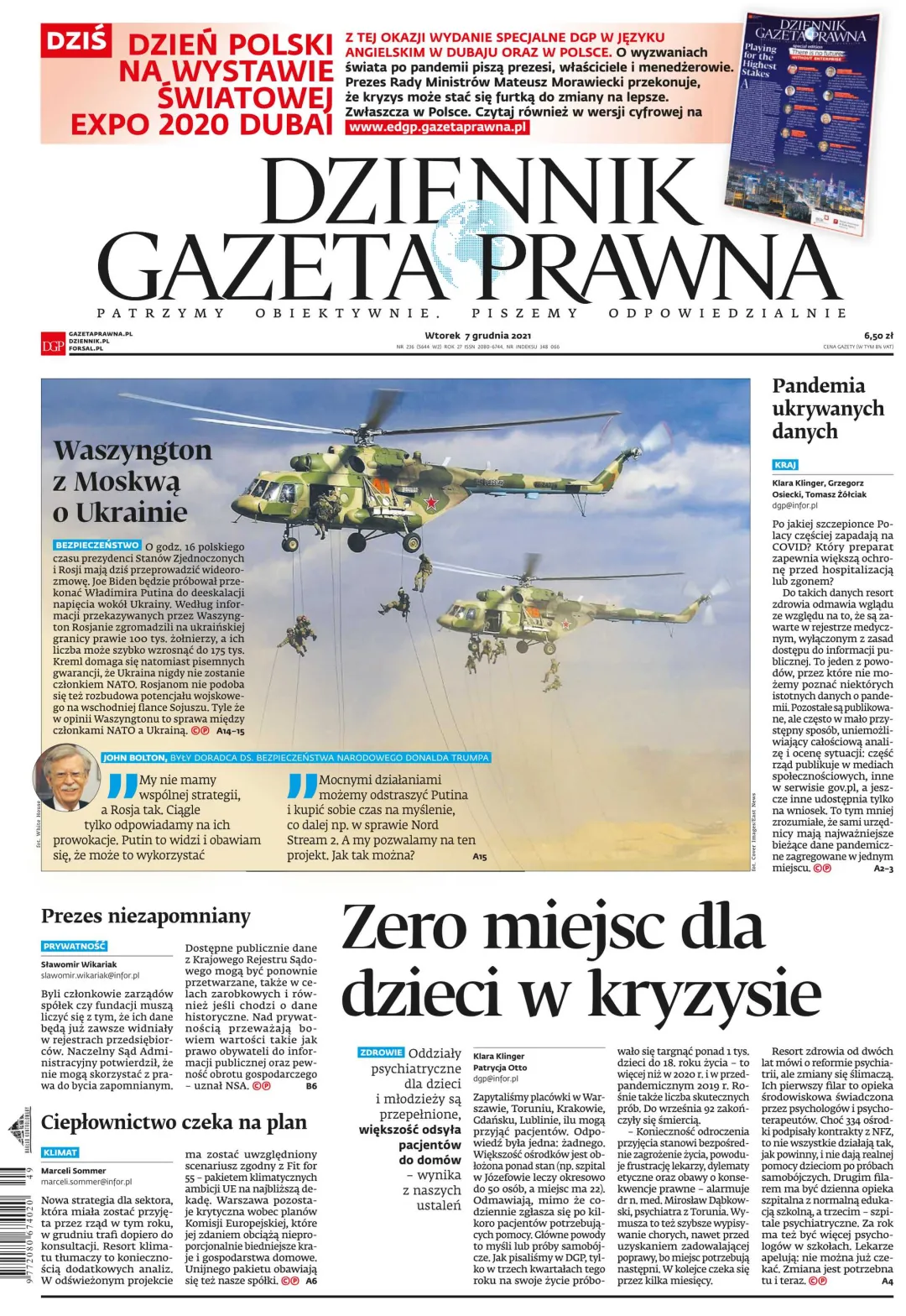 PIERWSZA STRONA DGP