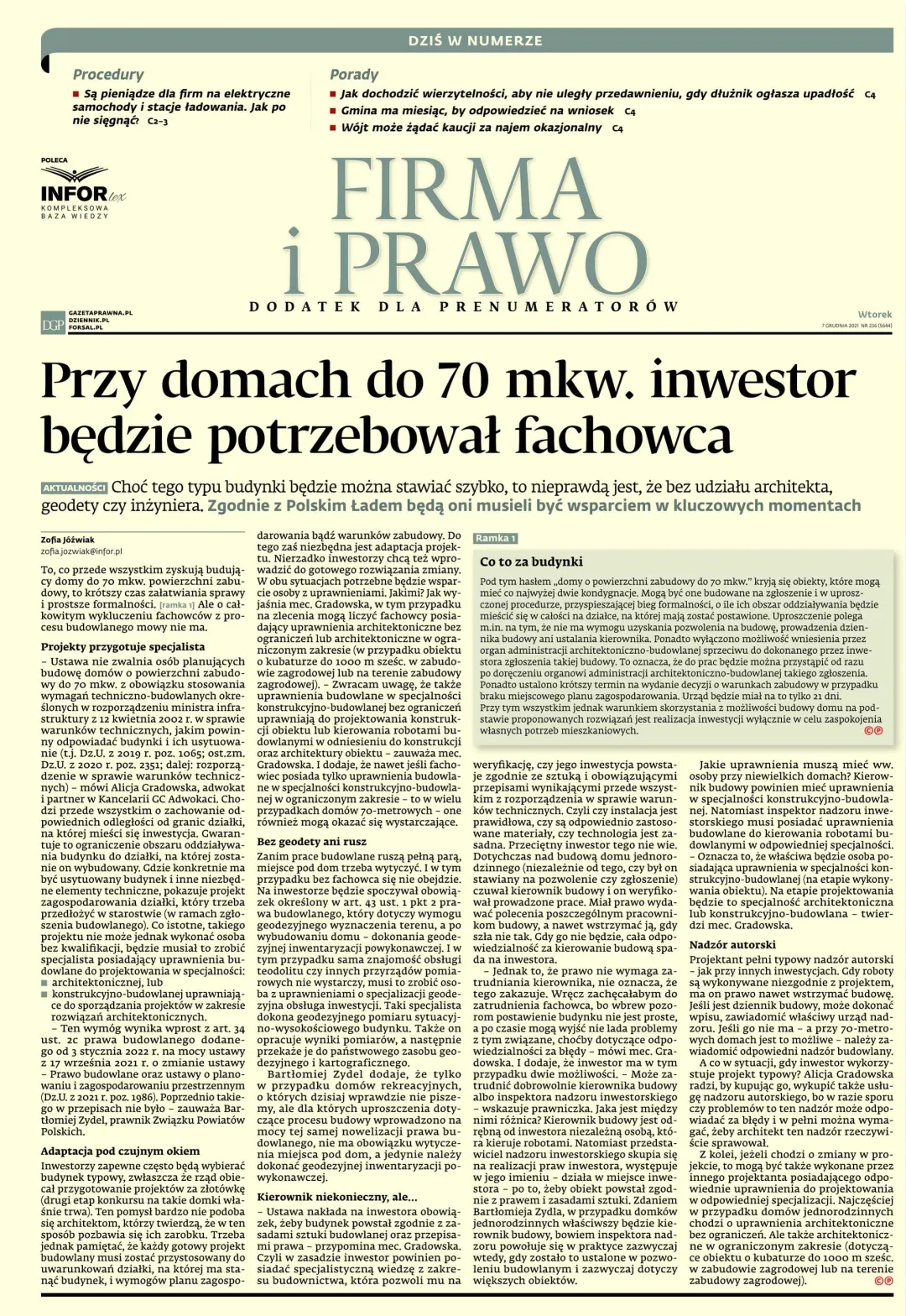FIRMA I PRAWO