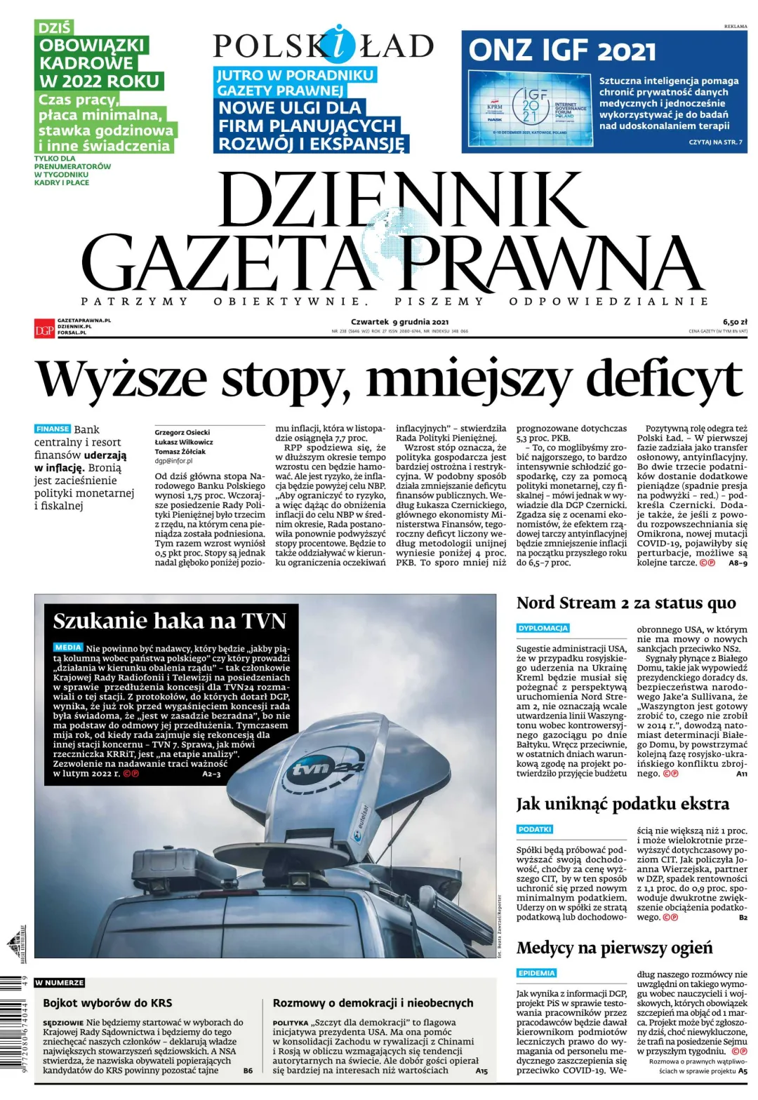 PIERWSZA STRONA DGP