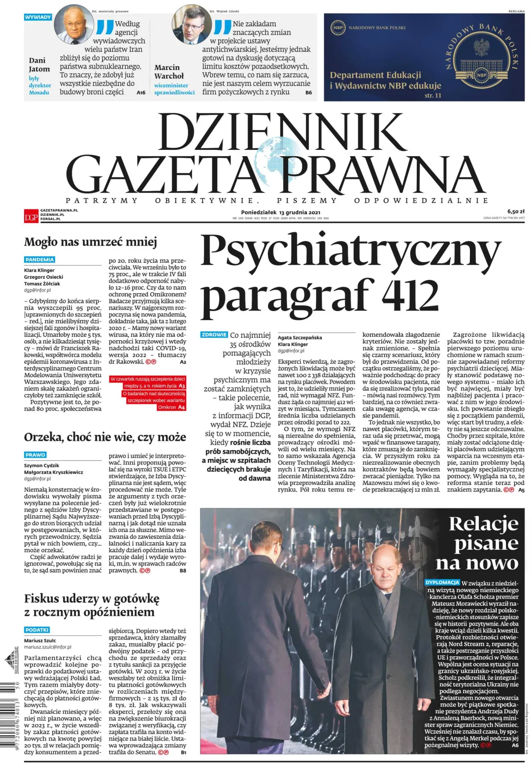 PIERWSZA STRONA DGP