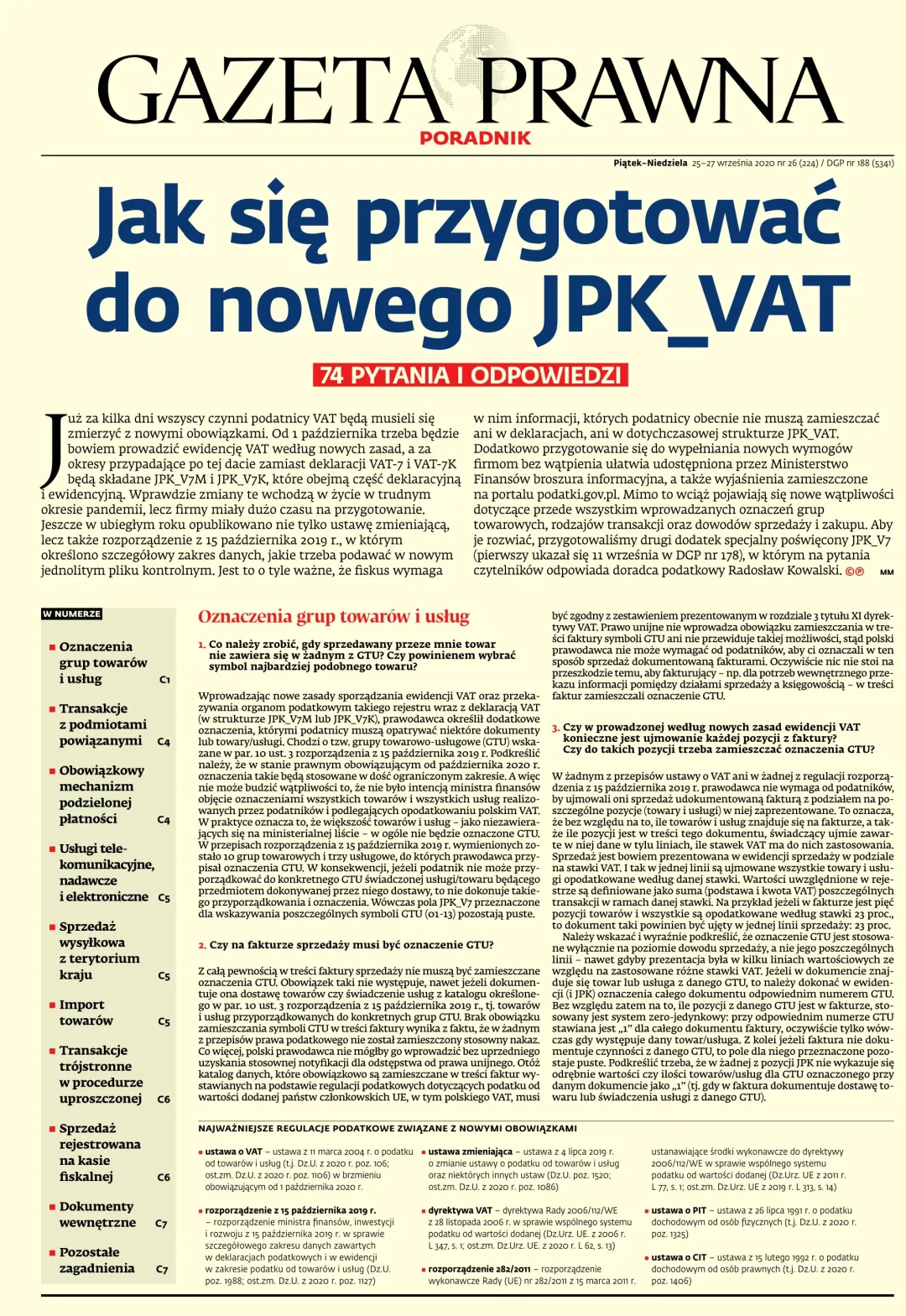 GAZETA PRAWNA PORADNIK