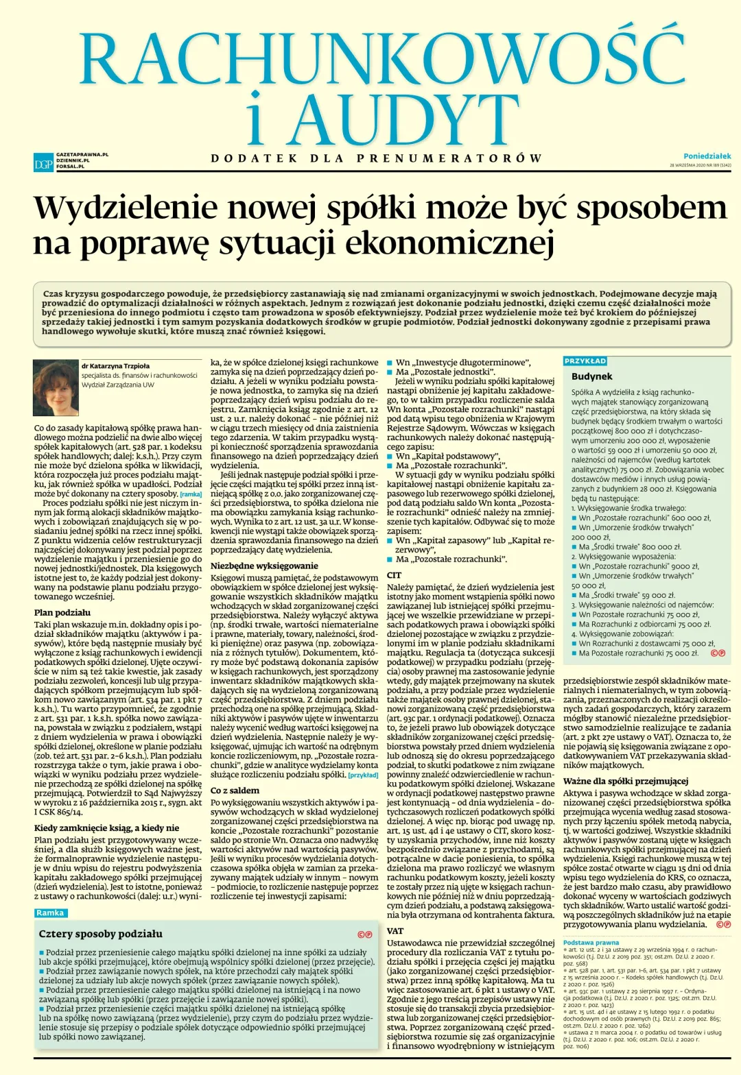 RACHUNKOWOŚĆ I AUDYT