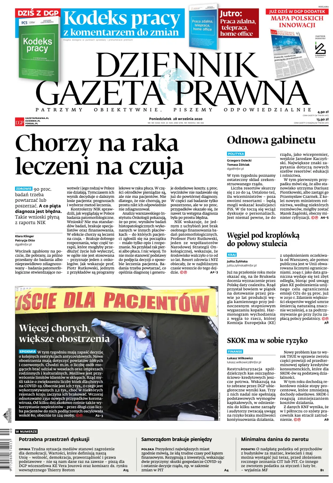 PIERWSZA STRONA DGP