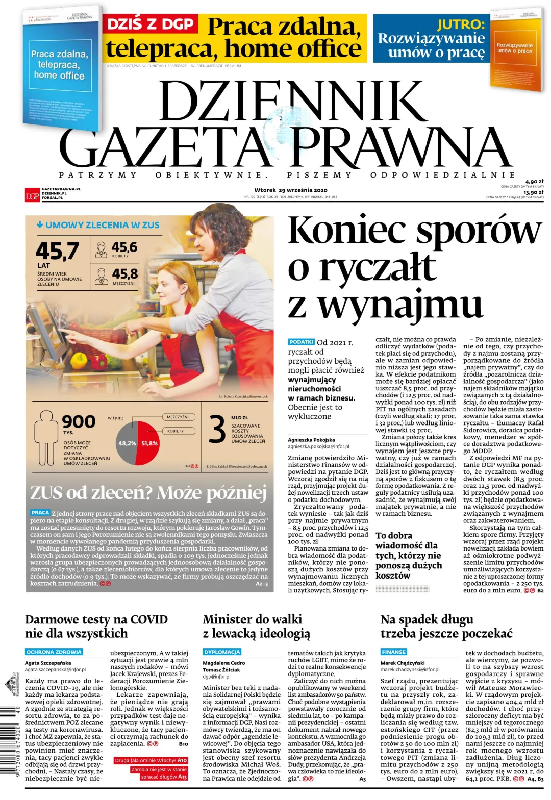 PIERWSZA STRONA DGP