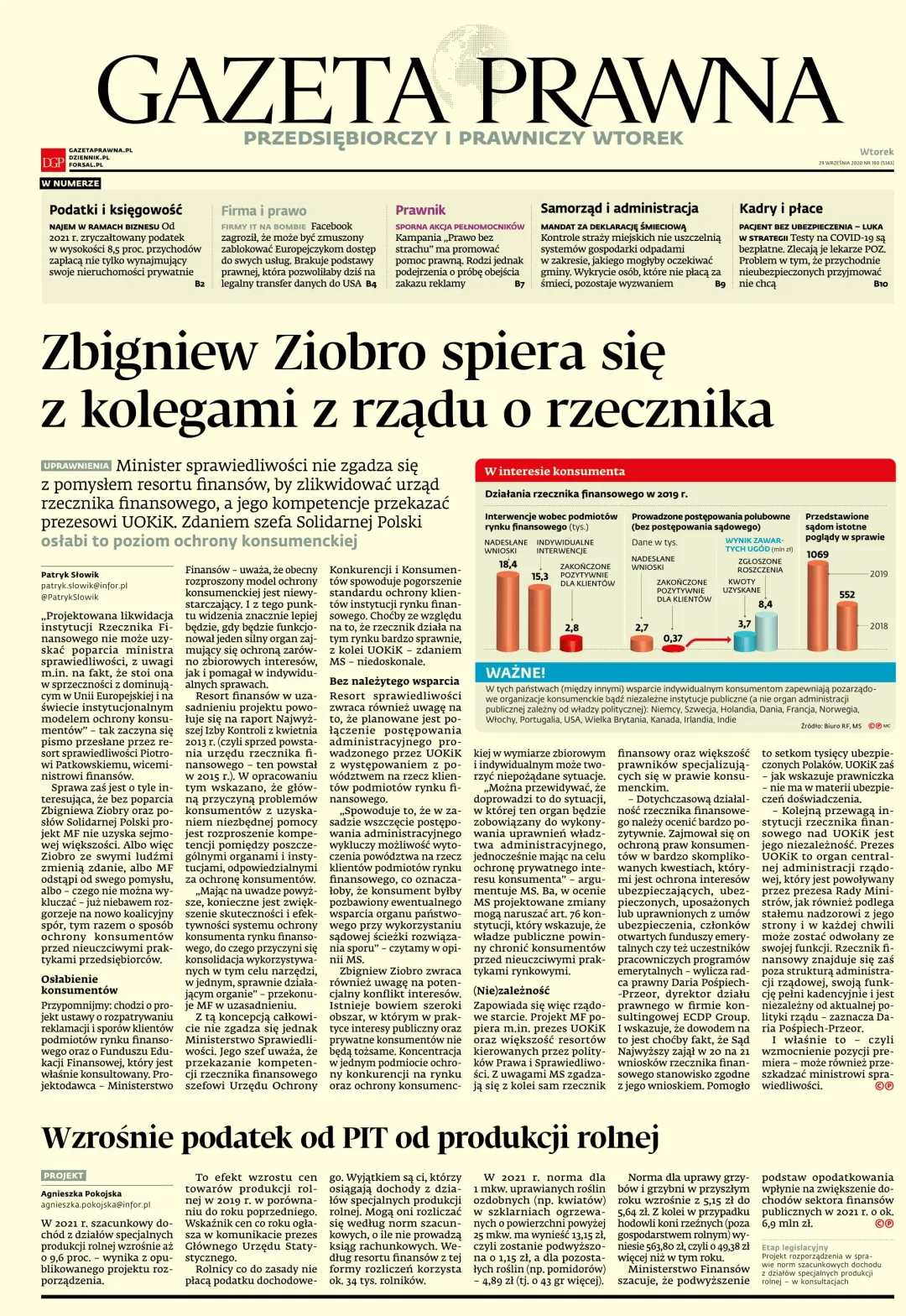 PIERWSZA STRONA GP
