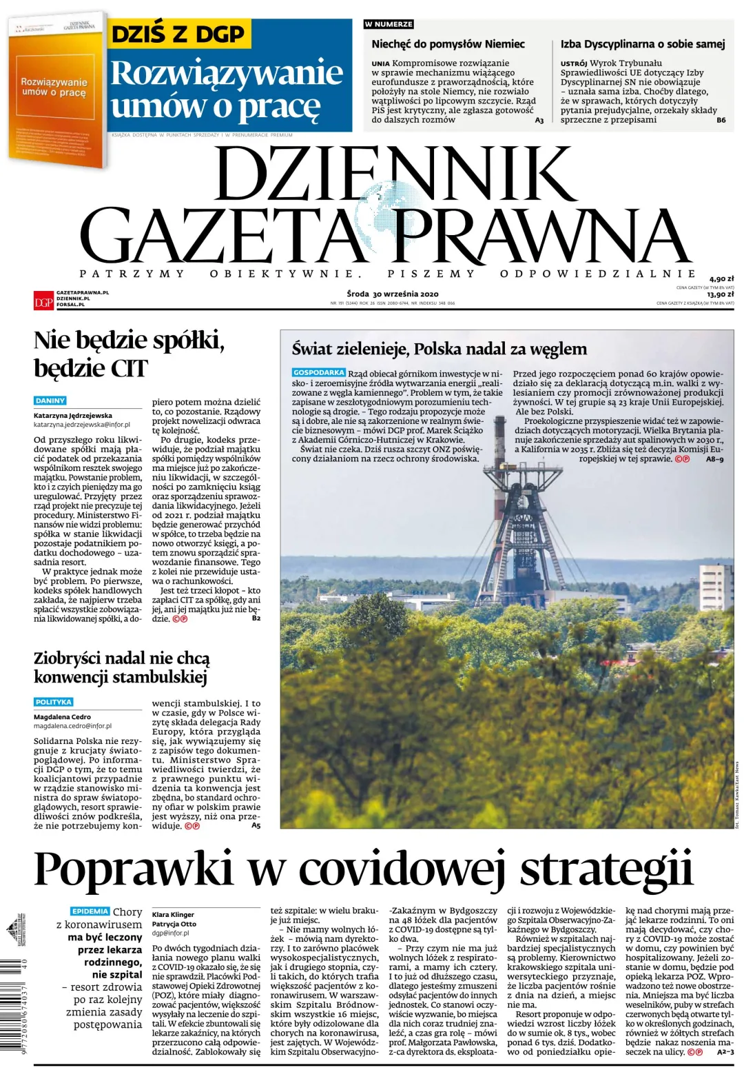 PIERWSZA STRONA DGP