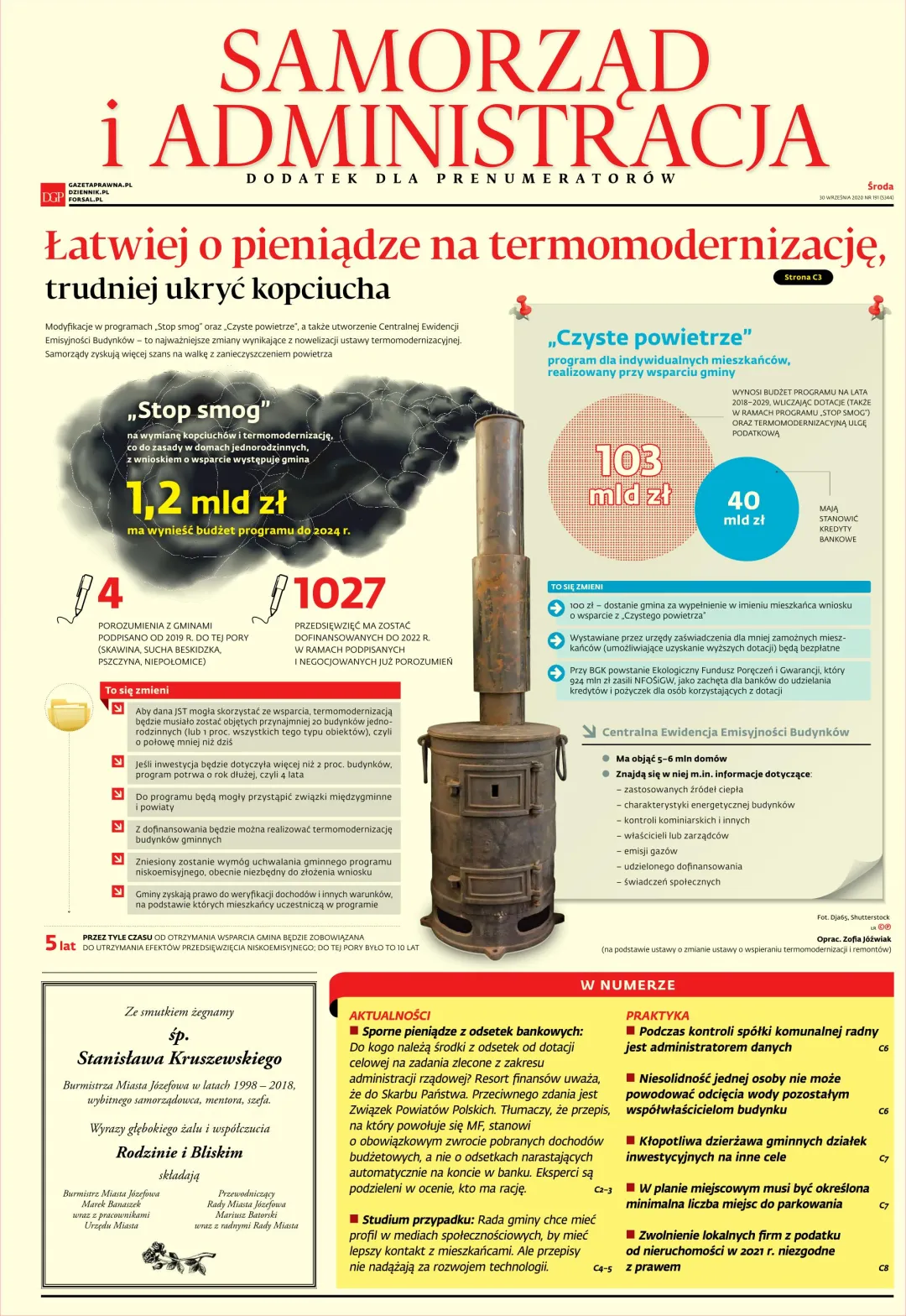 SAMORZĄD I ADMINISTRACJA